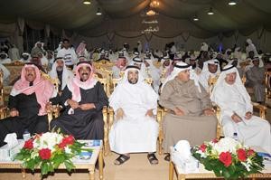 محمد الحفيتي في مقدمة الحضور﻿