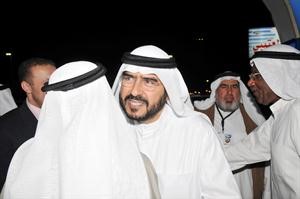 حماد يستقبل احد ناخبيه﻿