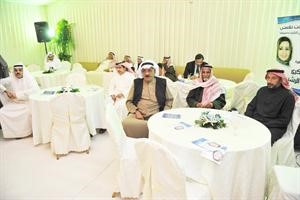 بعض ابناء الدائرة الرابعة خلال استقبال ذكرى﻿