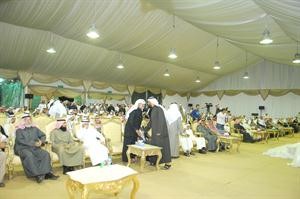 الحضور خلال ندوة النائب السابق براك النون﻿