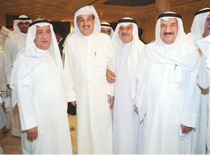 كامل العوضي مع ابناء الدائرة﻿