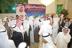 الخرينج يستقبل ناخبي الرابعة﻿