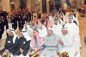 جانب من الحضور﻿