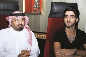 المطرب الشاب بسام ﻿