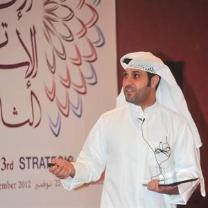 عمر العمر مستعرضا انجازات الشركة ﻿