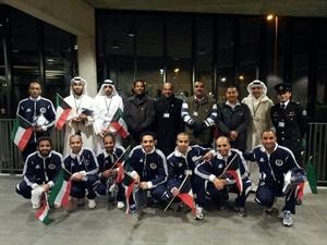 وفد منتخب الشرطة لكرة القدم للصالات﻿