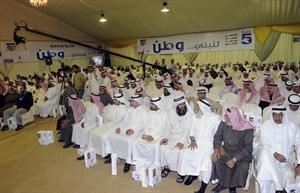 ابناء الدائرة الخامسة احتشدوا في مقر فيصل الكندري﻿