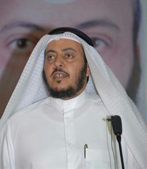 مرشح الدائرة الرابعة عمش الشمري خلال افتتاح مقره الانتخابي﻿