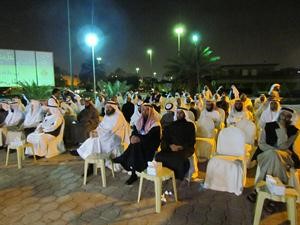 ناخبو الدائرة الثانية في مقر الجيران﻿