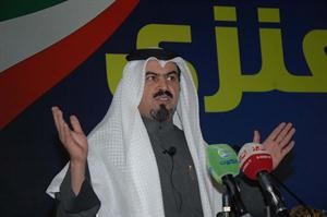 مرشح الدائرة الخامسة علي العنزي﻿