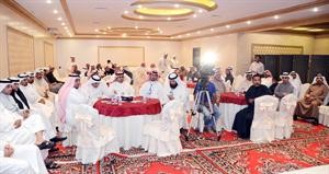 ابناء الدائرة الرابعة في مقر النومس﻿