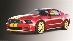 «فورد موستانج» و«F-Series» تحصدان لقب أفضل سيارة وشاحنة بمعرض SEMA 2012