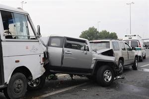 جانب من الحادث الرباعي 	هاني عبدالله﻿