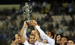 الكويت افضل ثاني ناد بعد فوزه بكاس الاتحاد الاسيوي