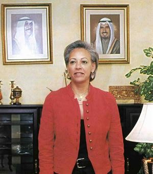 الشيخة حصة السعد﻿