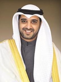 وزير الاعلام الشيخ محمد العبدالله﻿
