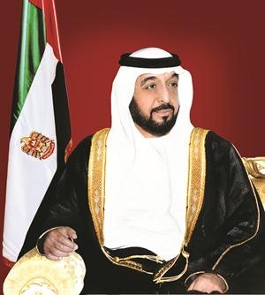 رئيس دولة الامارات العربية المتحدة صاحب السمو الشيخ خليفة بن زيد ال نهيان