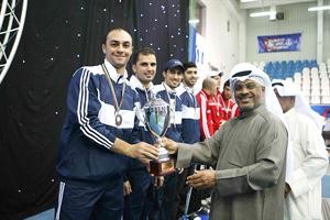 الجاركي يسلم الميداليات لنجوم اليرموك﻿