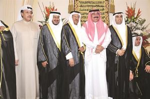 اللواء محمود الدوسري والزميل عبدالله النجار يباركان﻿