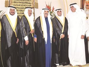 سمو الشيخ ناصر المحمد مباركا﻿