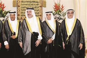 الشيخ احمد الحمود يبارك﻿