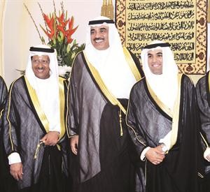 الشيخ صباح الخالد مباركا﻿