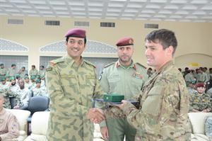 تكريم احد المشاركين﻿
