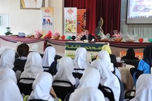 دمحمد عبدالمجيد متحدثا خلال ورشة العمل