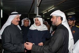 حديث بين الشطي وا حد ابناء الدائرة﻿