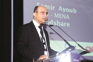احد المتحدثين في المؤتمر﻿