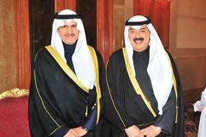 خالد الجارالله وضاري العجران﻿
