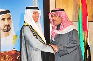 الزميل عدنان الراشد مقدما التهاني﻿