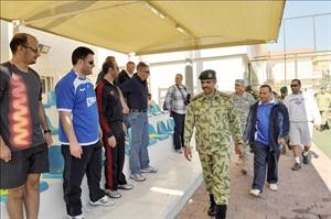 جانب من المشاركة في اليوم المفتوح﻿