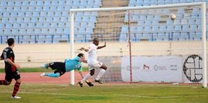 احد اهداف النجمة في مرمى الاخاء الاهلي
