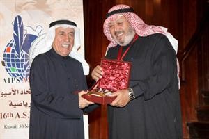  ودرع للزميل صادق بدر﻿