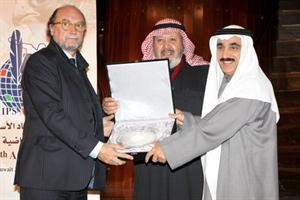  وتكريم للزميل يوسف مصطفى﻿