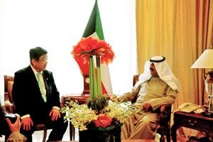 خالد الجارالله مستقبلا يوشيتاكا ابي﻿