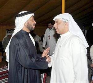 ويتلقى مباركة بالفوز