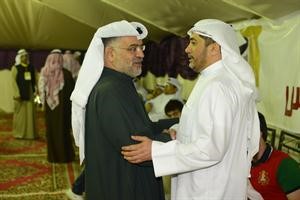  ومباركة من احد الناخبين
