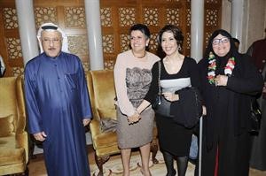 فجر السعيد تبارك لصفاء الهاشم ونبيل الفضل