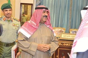الشيخ مشعل الاحمد ملقيا كلمته﻿