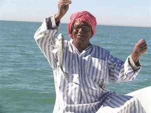 النوخذة الكبيروالد المشيلح مع الشعم 