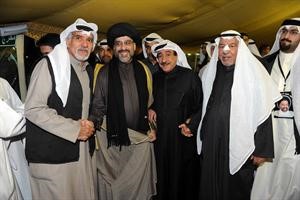  القلاف مستقبلا المواطنين
