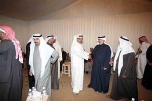 جانب من الاستقبال
