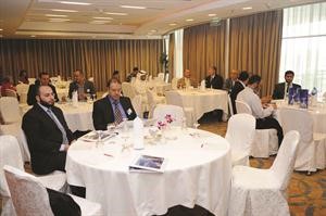 بعض المشاركين في الدورة

