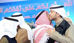 مواطن يهنئ الفزيع﻿