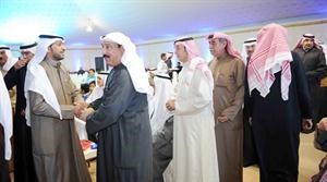 المهنئون يباركون للفزيع﻿
