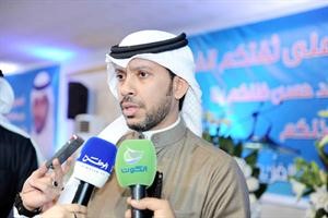 النائب نواف الفزيع متحدثا﻿
