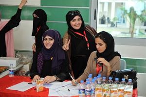 ابتسامة وتفاؤل بالفوز﻿