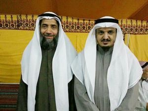 عبدالله الشريكة مع عبدالرحمن الجيران